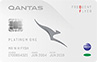 Qantas platinum one status