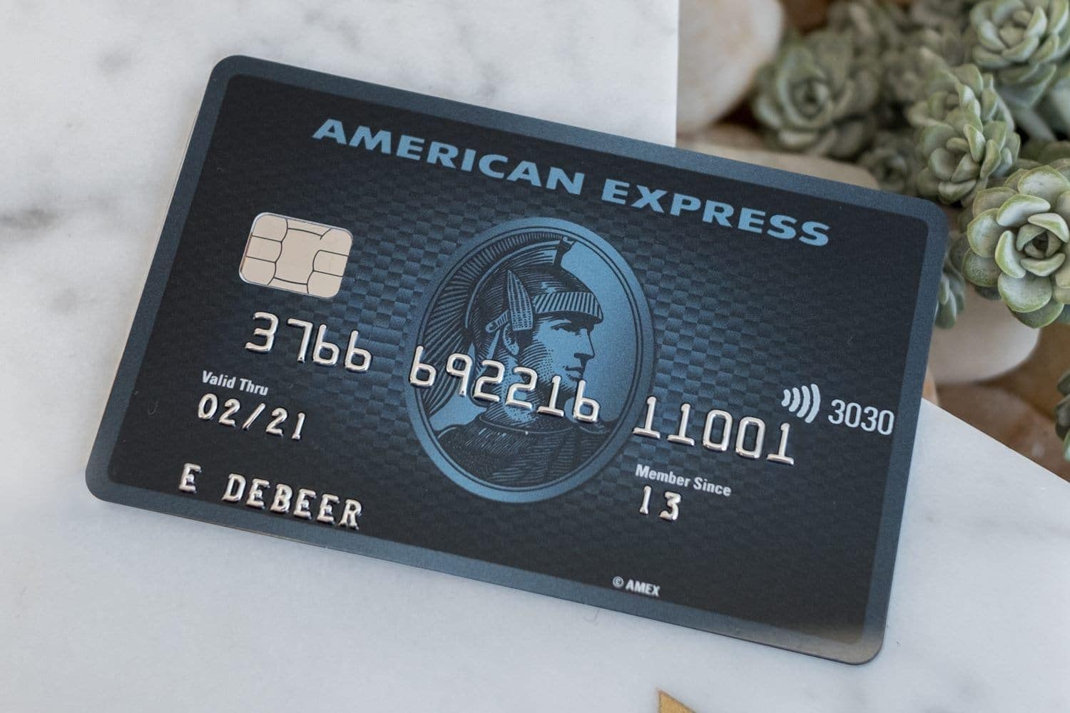 Amex Explorer Credit Card picture