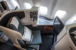 Cathay Pacific Business Class A330-300 Review 14