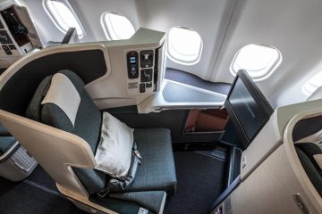 Cathay Pacific Business Class A330-300 Review 59