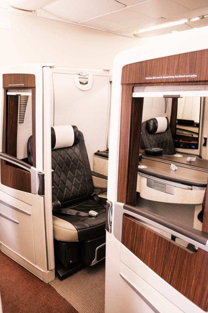 Singapore Airlines First Class & Suites (10 of 112)
