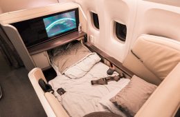 Singapore Airlines 777-300ER First Class Review (New Seats!) 6