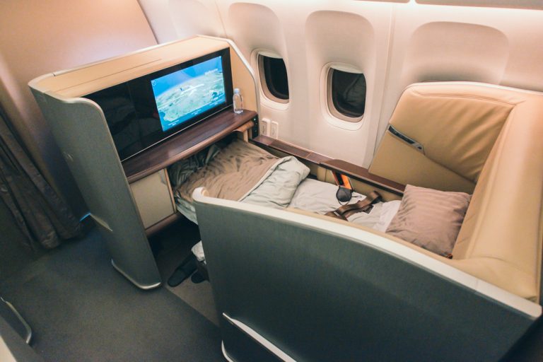 Singapore Airlines First Class & Suites (108 of 112)