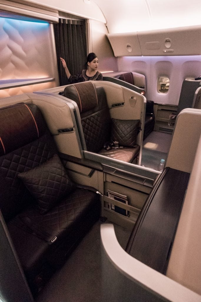Singapore Airlines First Class & Suites (112 of 112)