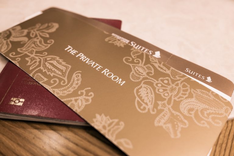 singapore airlines the private room invitation