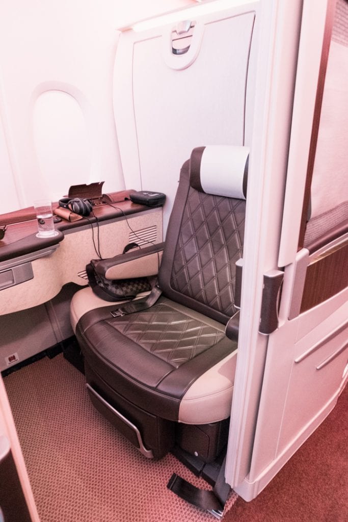 Singapore Airlines First Class & Suites (35 of 112)