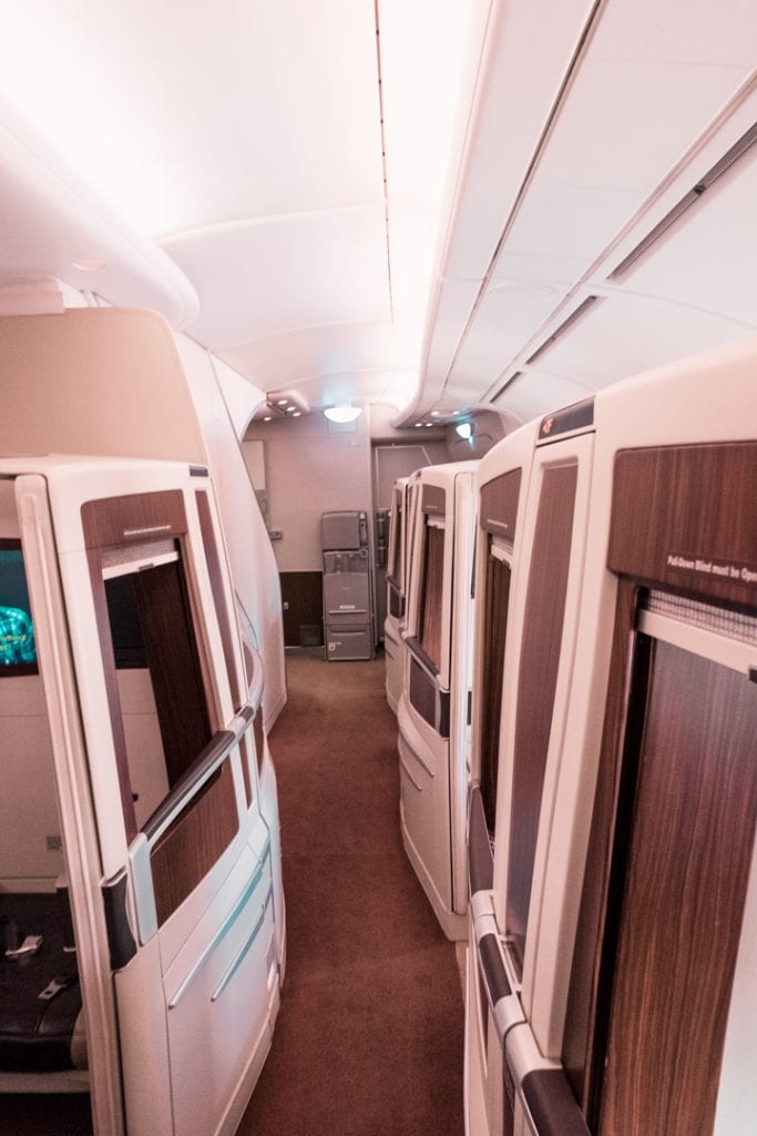 Singapore Airlines First Class & Suites (45 of 112)
