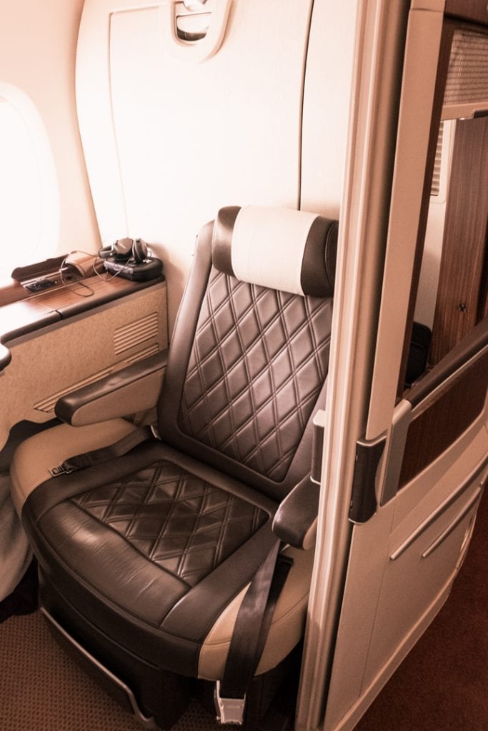 Singapore Airlines First Class & Suites (46 of 112)