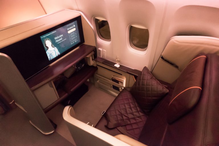 Singapore Airlines First Class & Suites (76 of 112)