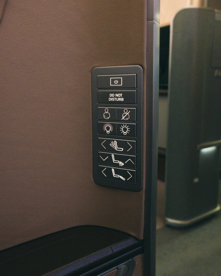 Singapore Airlines First Class & Suites (79 of 112)