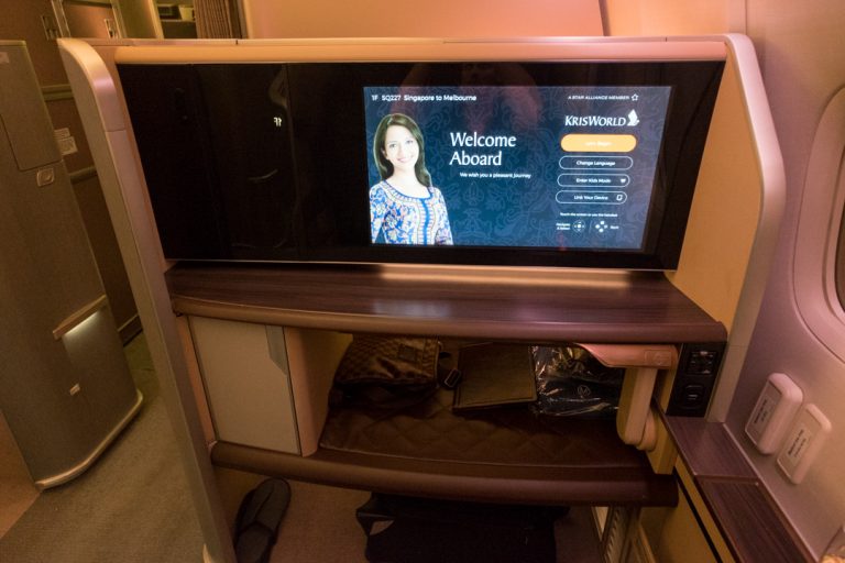 Singapore Airlines First Class & Suites (80 of 112)