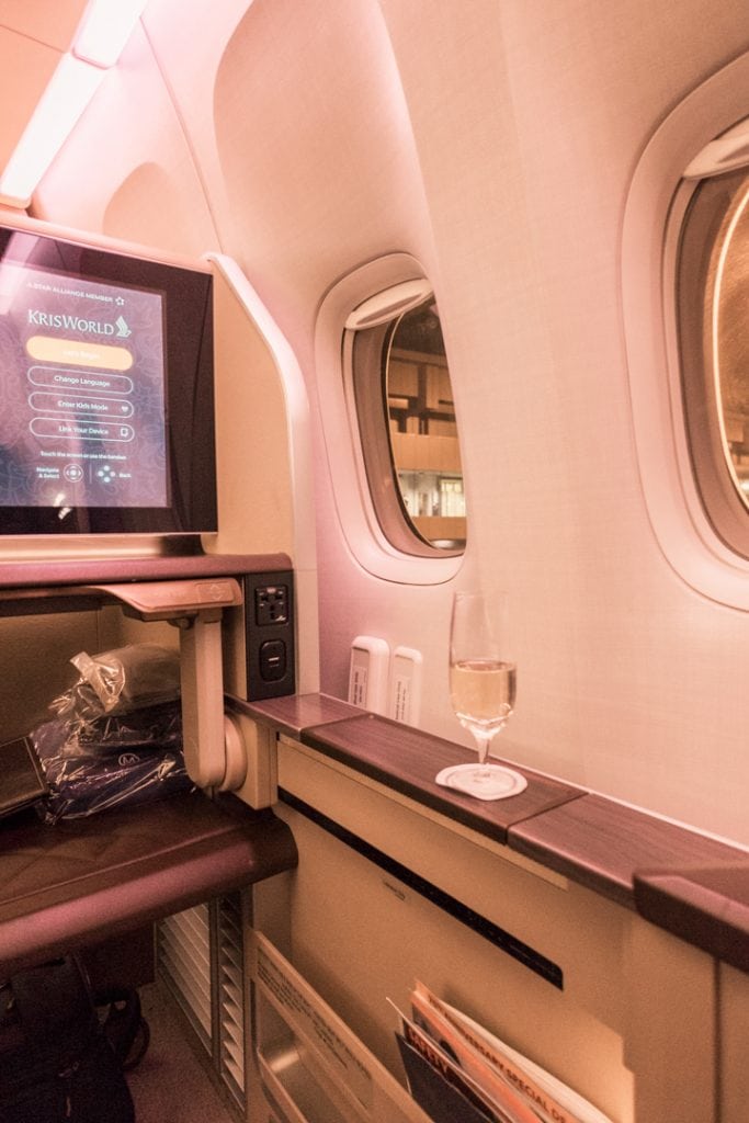 Singapore Airlines First Class & Suites (83 of 112)