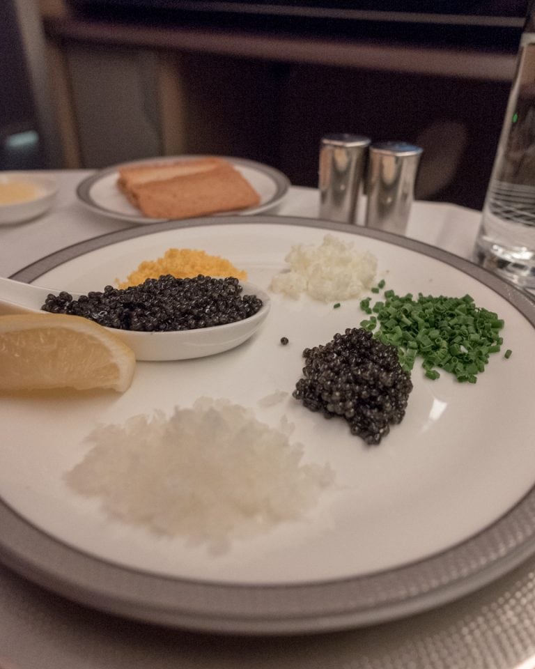 Singapore Airlines First Class & Suites (99 of 112)