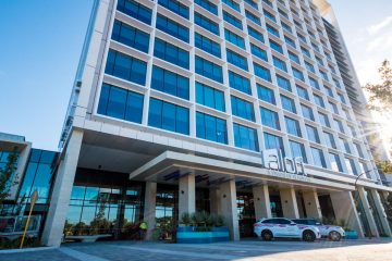 Aloft Perth Hotel Review 16