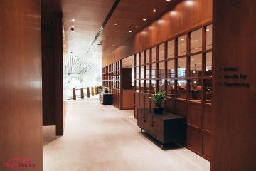 Cathay Pacific Business Class Lounge Singapore T4 Review 24