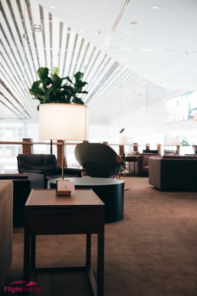 Cathay Pacific Business Class Lounge Singapore Terminal 4 Review (45 of 50)
