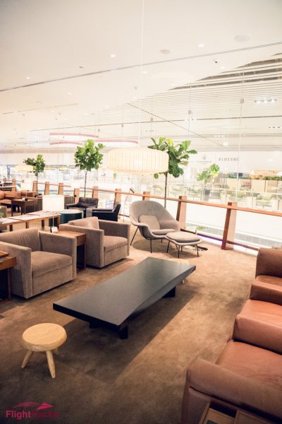 Cathay Pacific Business Class Lounge Singapore Terminal 4 Review (9 of 50)