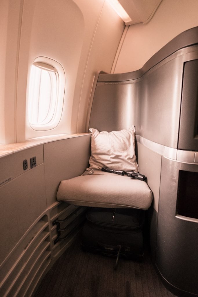 Cathay Pacific First Class Review (25 of 69)