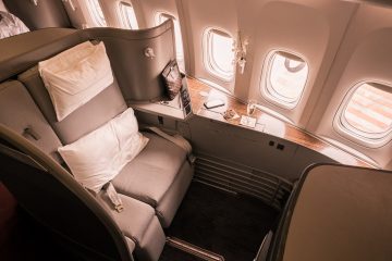 Cathay Pacific First Class 25