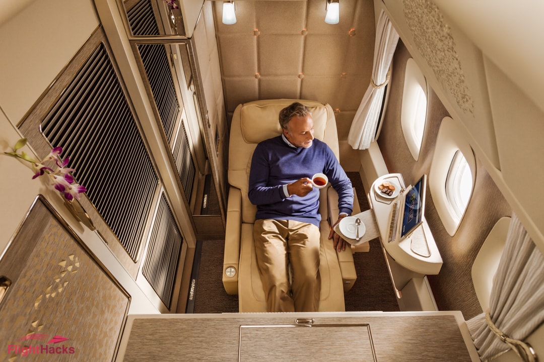 How To Book New Emirates First Class 777-300 1