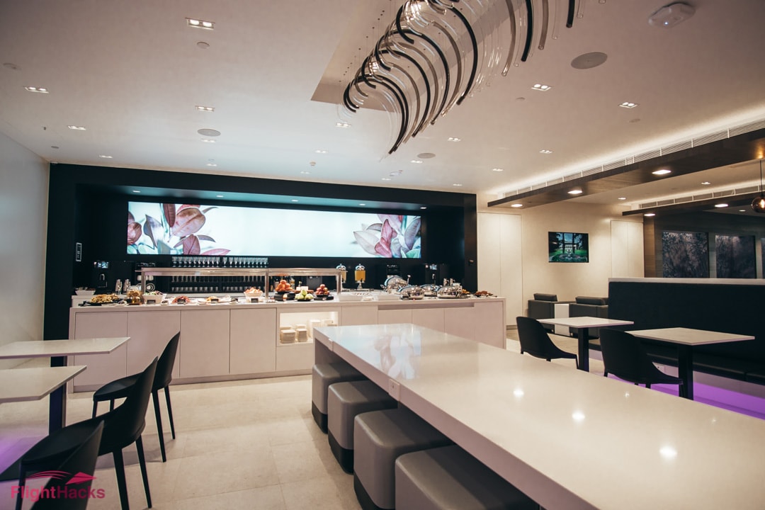 Air New Zealand Perth Lounge Preview 2
