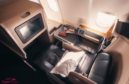 Qantas A330-200 Business Class Review 4