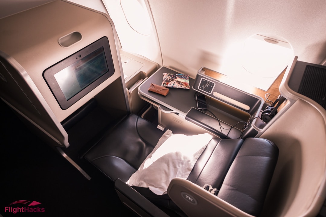 Qantas A330-200 Business Class Review 4