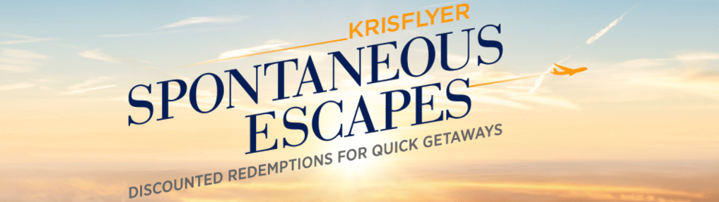 Singapore Airlines 30% Off Kris Flyer Redemptions (Business!) 1