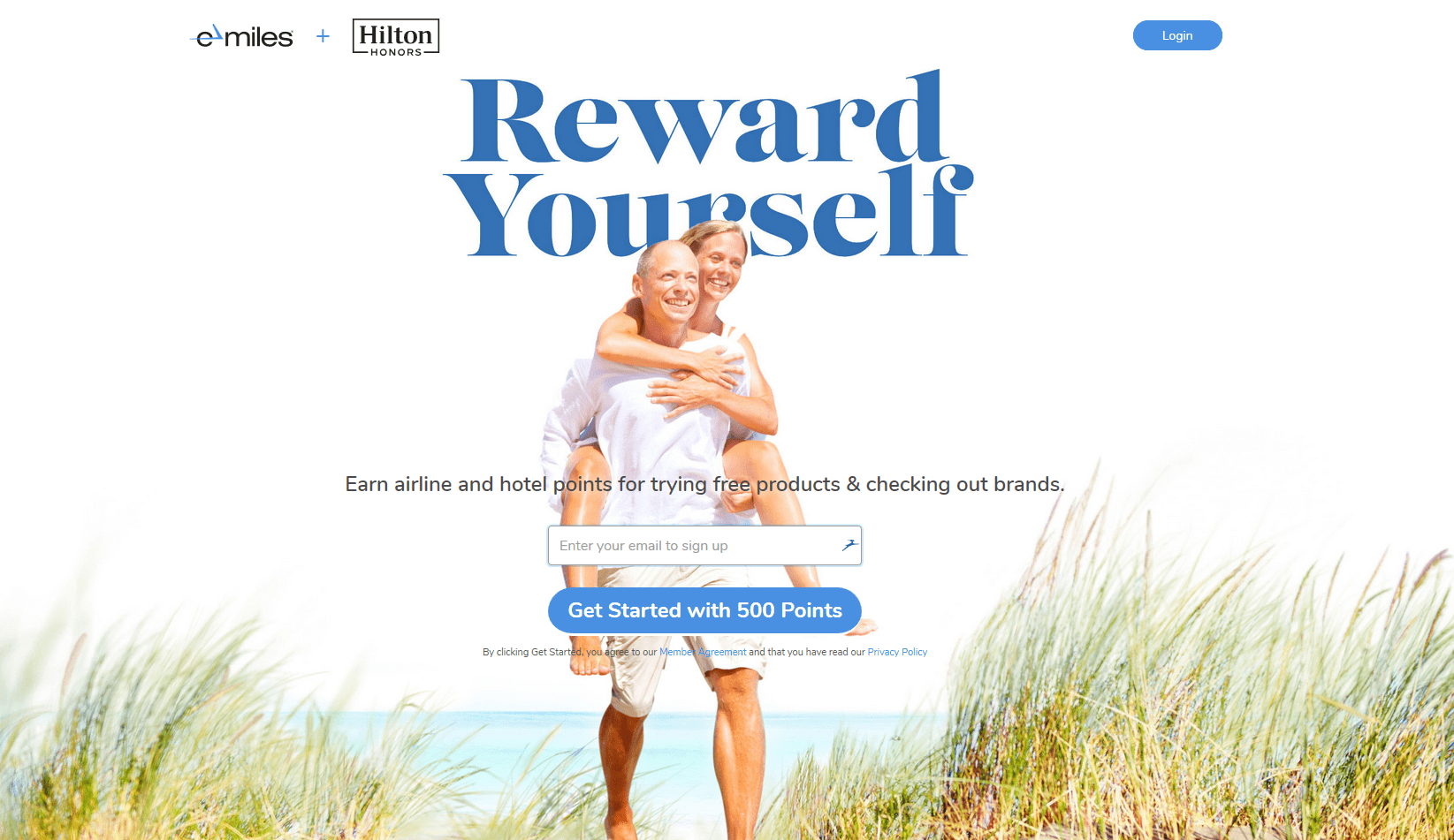 Get 1000 free Hilton Honors points 1