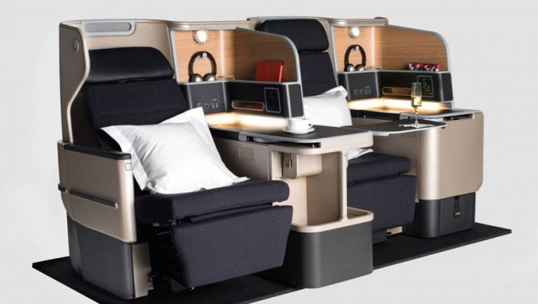 qantas a330-200 business class seat