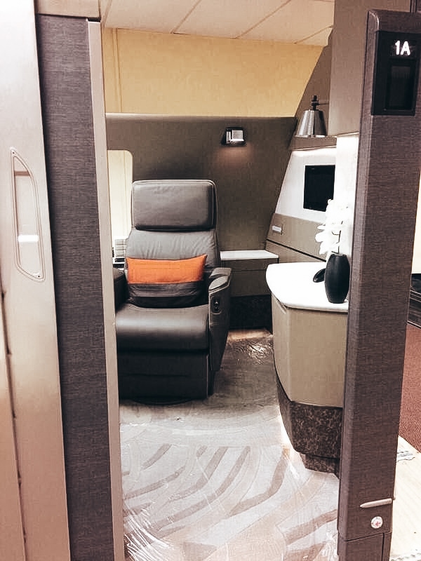 Singapore Airlines New A380 First Class Pictures Leaked! 1