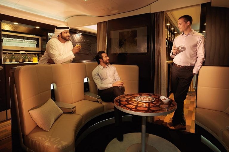first class lounge a380 etihad