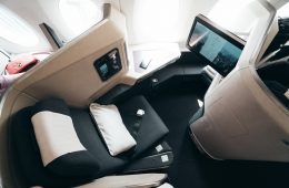 Cathay Pacific A350 Business Class Review - Hong Kong to Perth 14