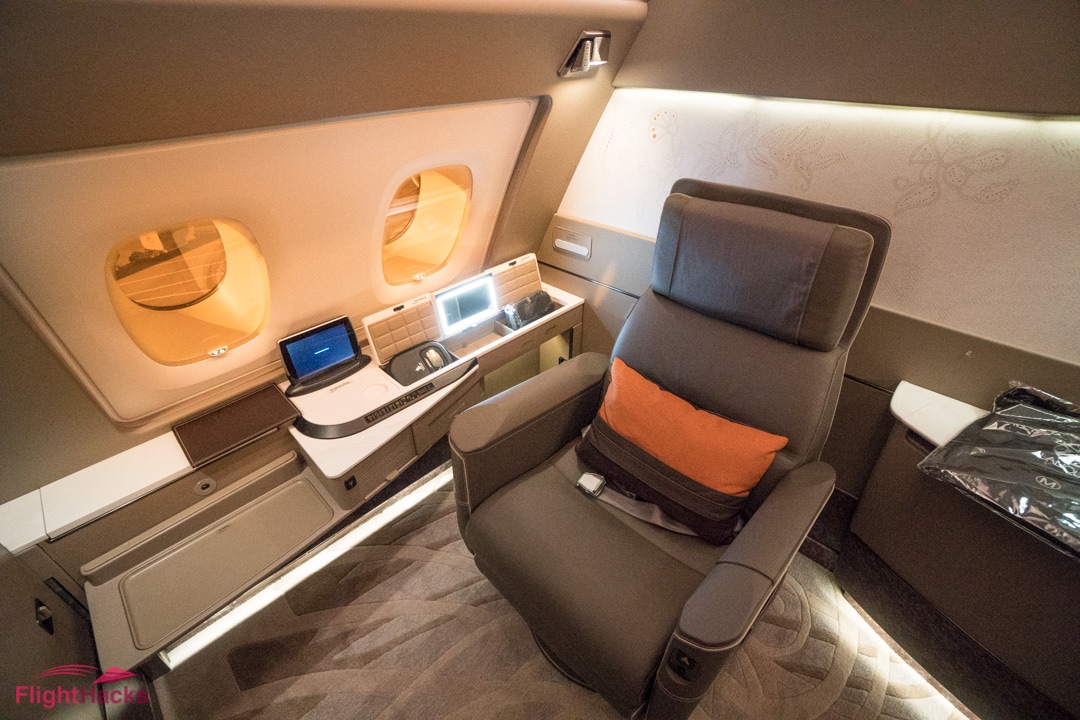 New Singapore Airlines Suites Review 4