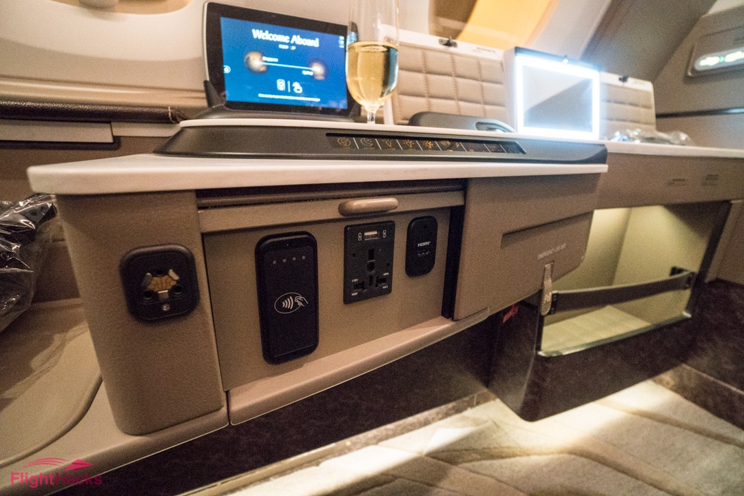 New Singapore Airlines Suites Review 5