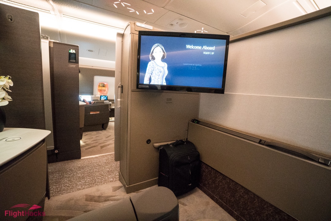 New Singapore Airlines Suites Review 7