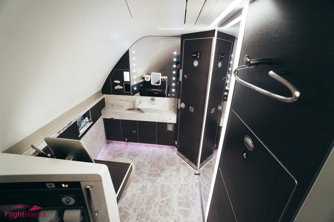 New Singapore Airlines Suites Review 8