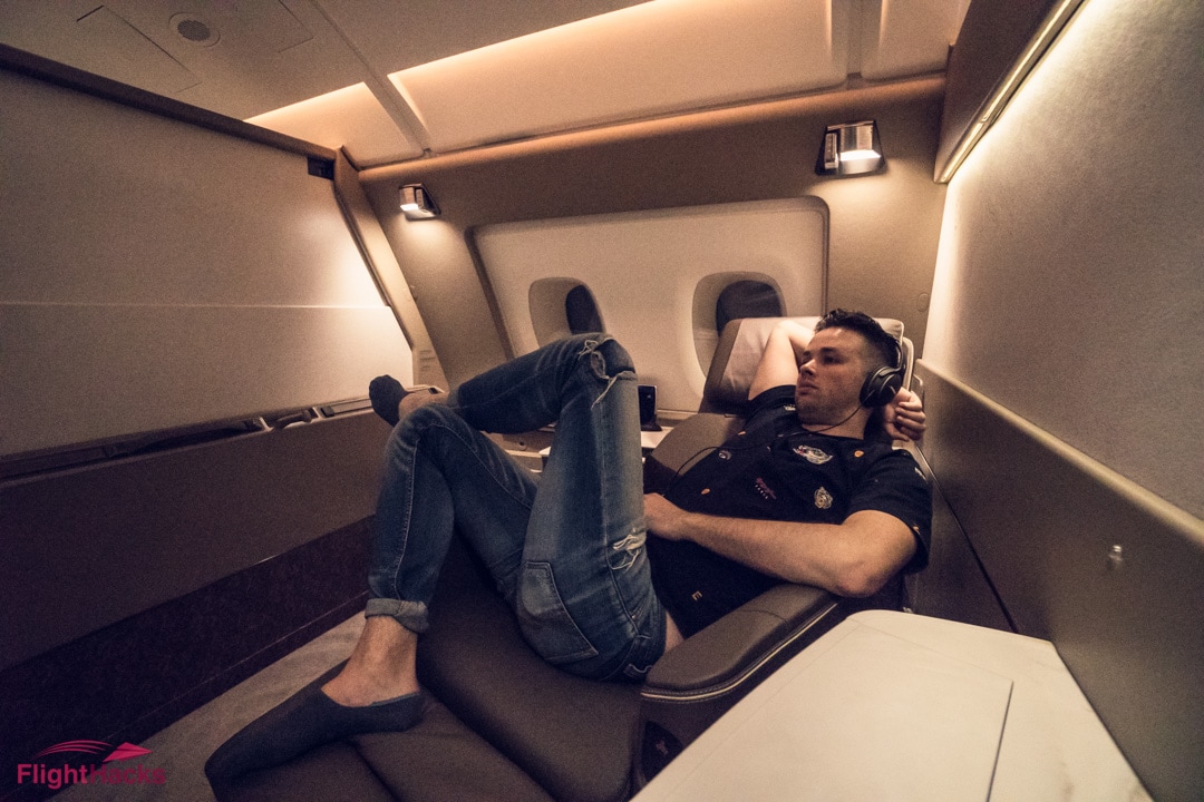 New Singapore Airlines Suites Review 6
