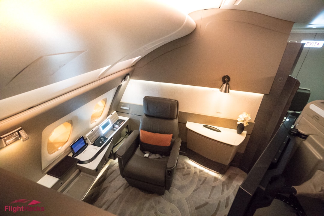 New Singapore Airlines Suites Review 1