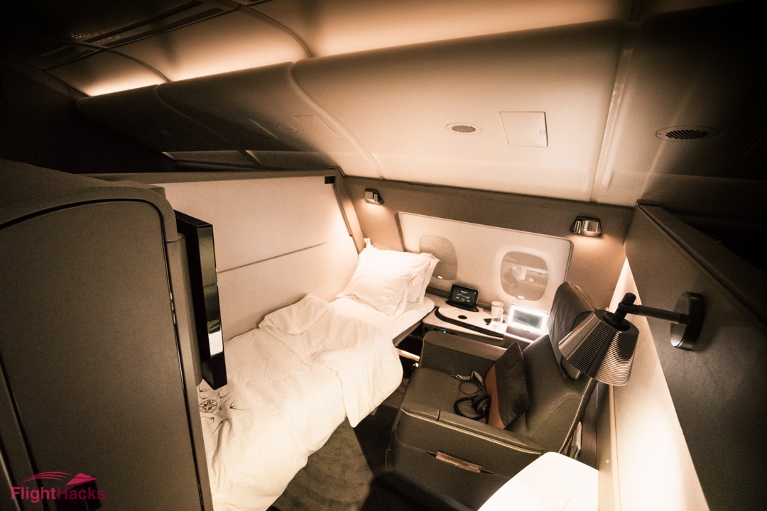 New Singapore Airlines Suites Review 11