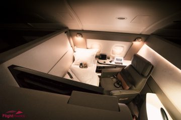 New Singapore Airlines Suites Review 43