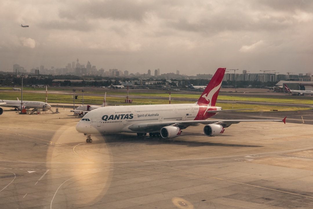 Qantas A380 First Class 2
