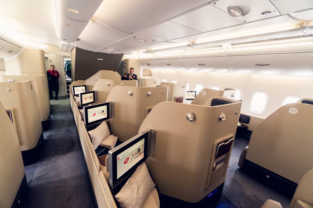 Qantas A380 First Class 9