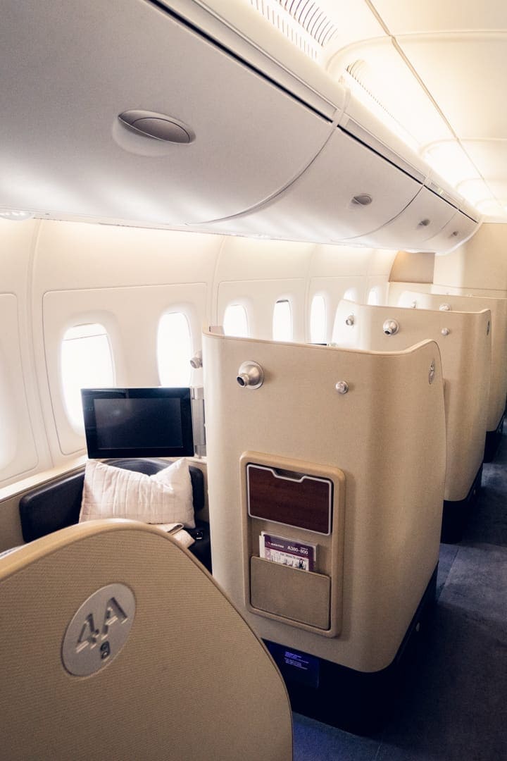Qantas A380 First Class 10