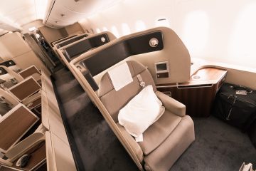 Qantas A380 First Class 56