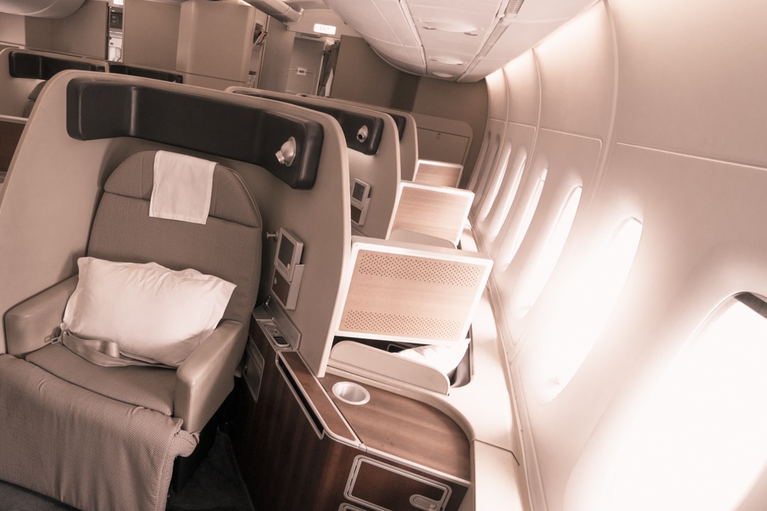 Qantas A380 First Class 16