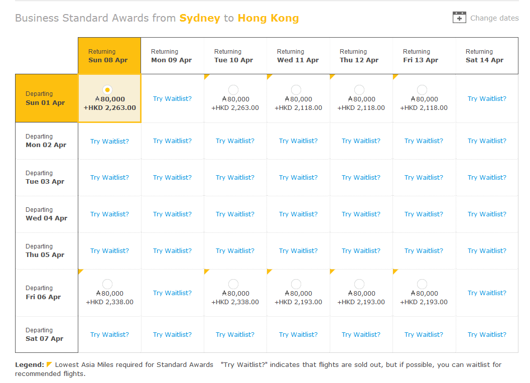 Fly Business Class Australia to Hong Kong For $825 6