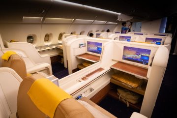 Thai Airways A380 First Class Review (Bangkok to Paris) 7