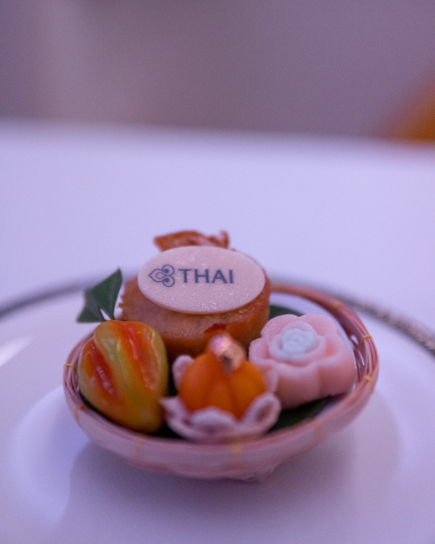 Thai Airways A380 First Class Review (Bangkok to Paris) 35