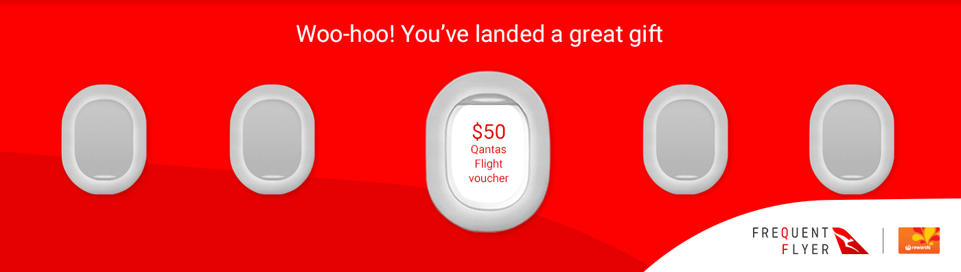 Link Woolworths Rewards to Qantas for a bonus gift 3